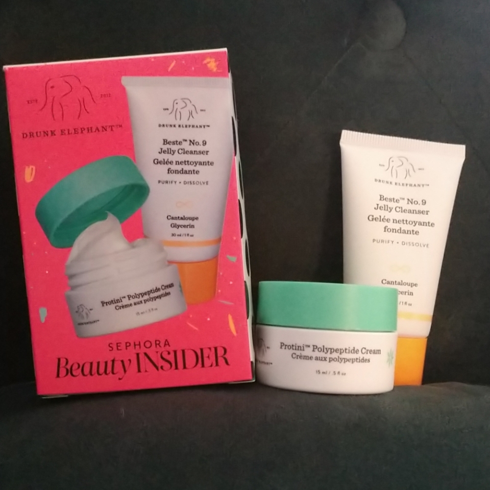 Sephora Drunk Elephant Birthday Sample Box NEW